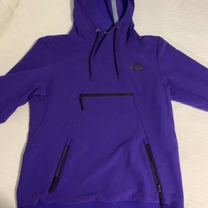 The North Face W Tekno Hoodie - Purple (LIKE NEW)